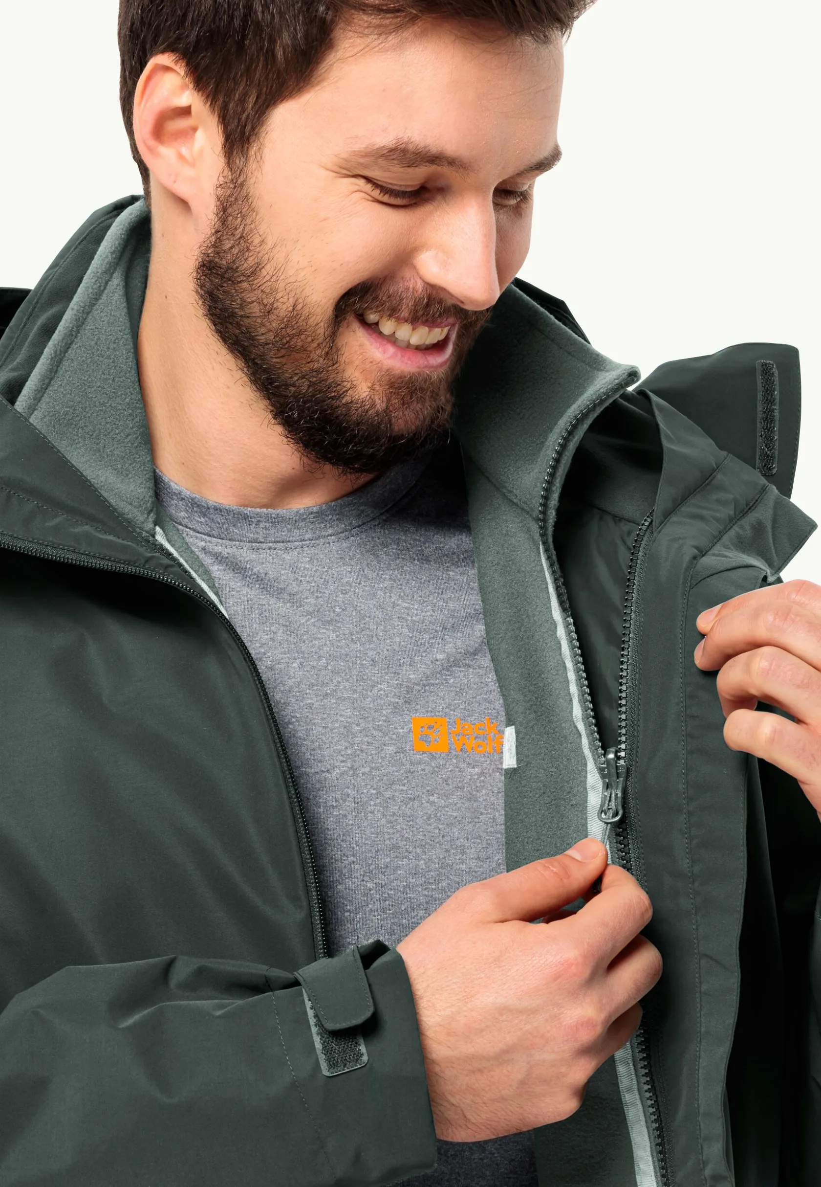 Wandelen|Lifestyle|Jack Wolfskin Winterstein Fz M