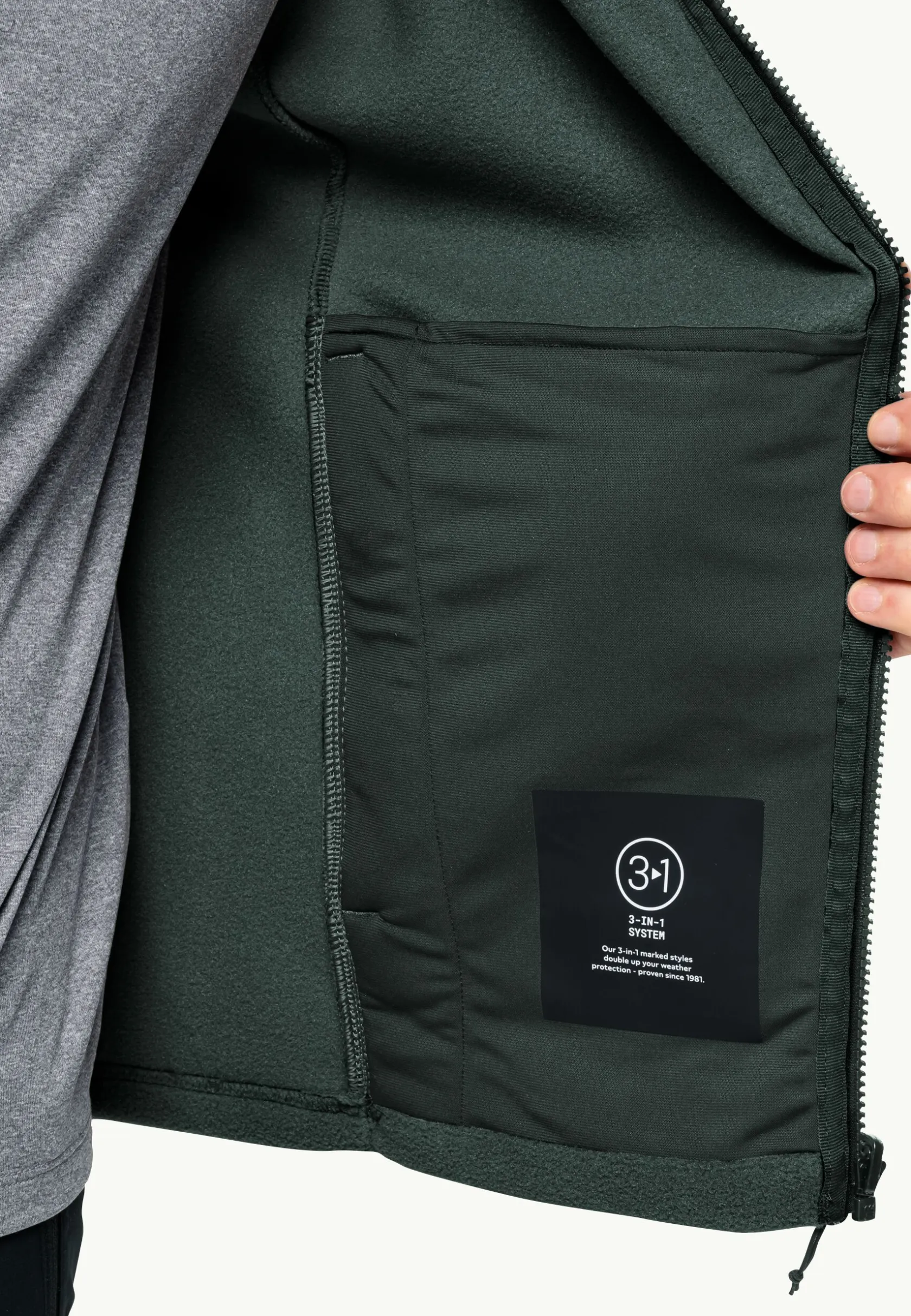 Wandelen|Lifestyle|Jack Wolfskin Winterstein Fz M