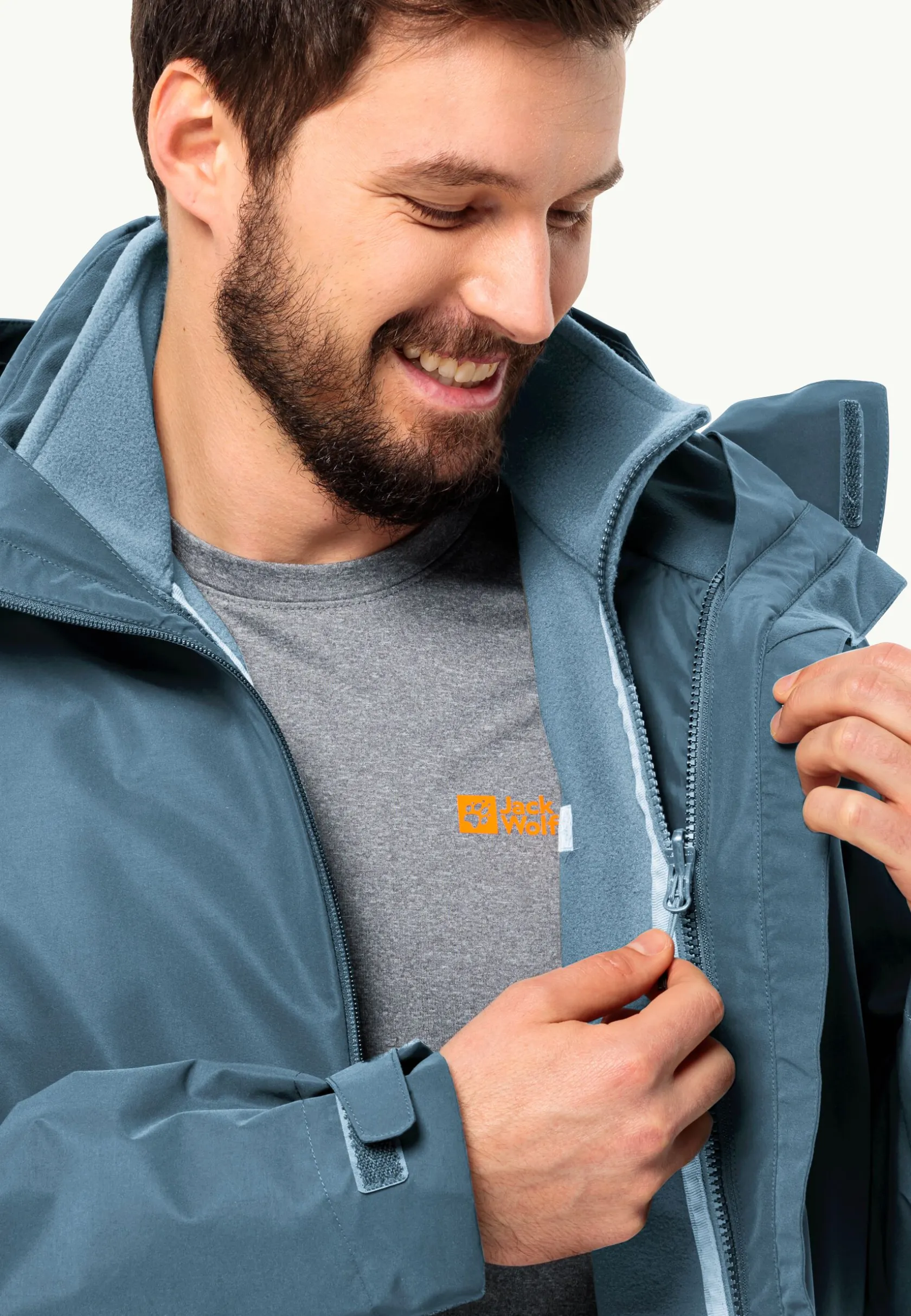 Wandelen|Lifestyle|Jack Wolfskin Winterstein Fz M