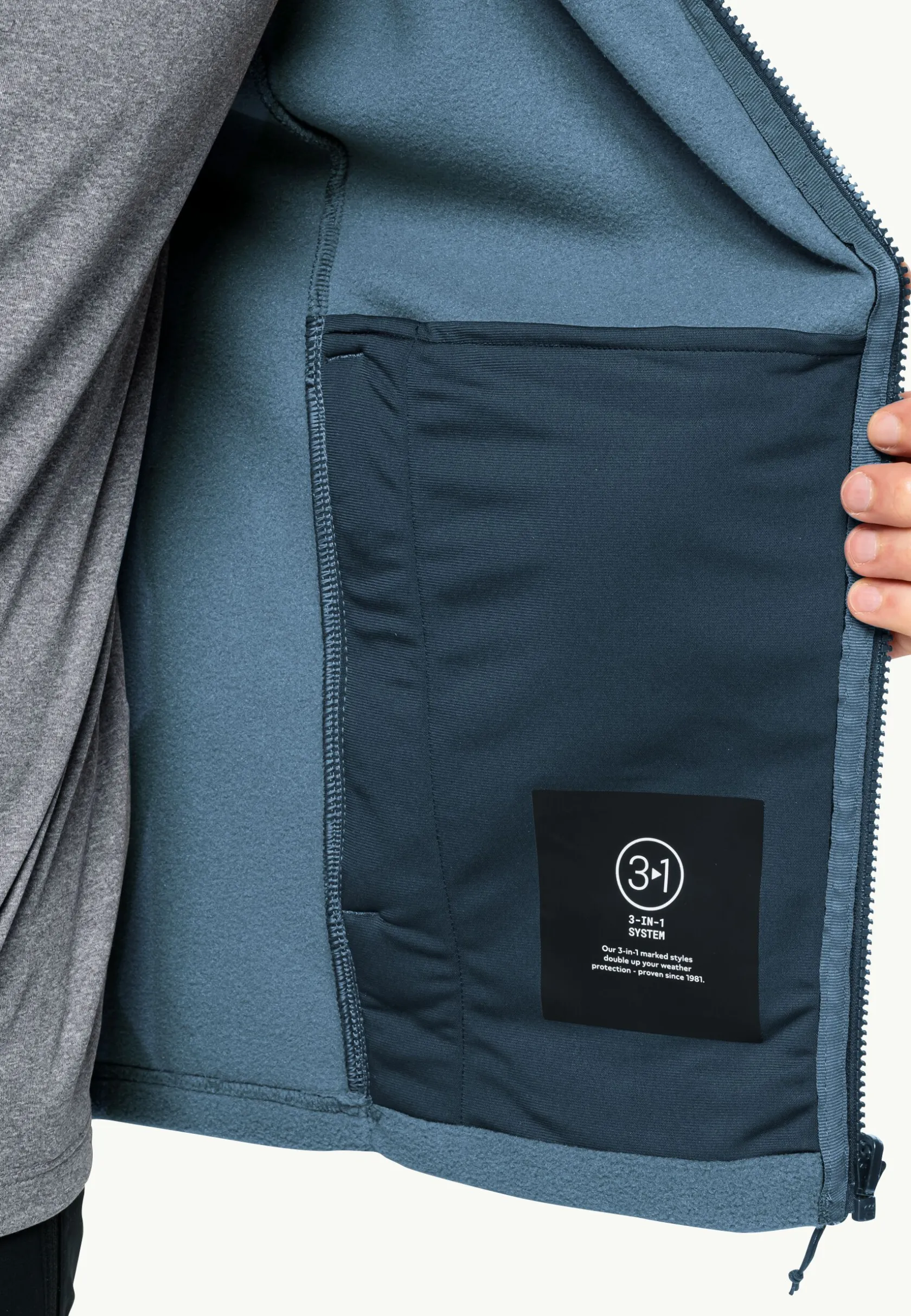 Wandelen|Lifestyle|Jack Wolfskin Winterstein Fz M