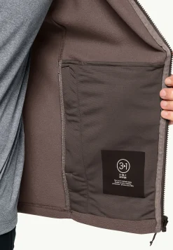 Wandelen|Lifestyle|Jack Wolfskin Winterstein Fz M