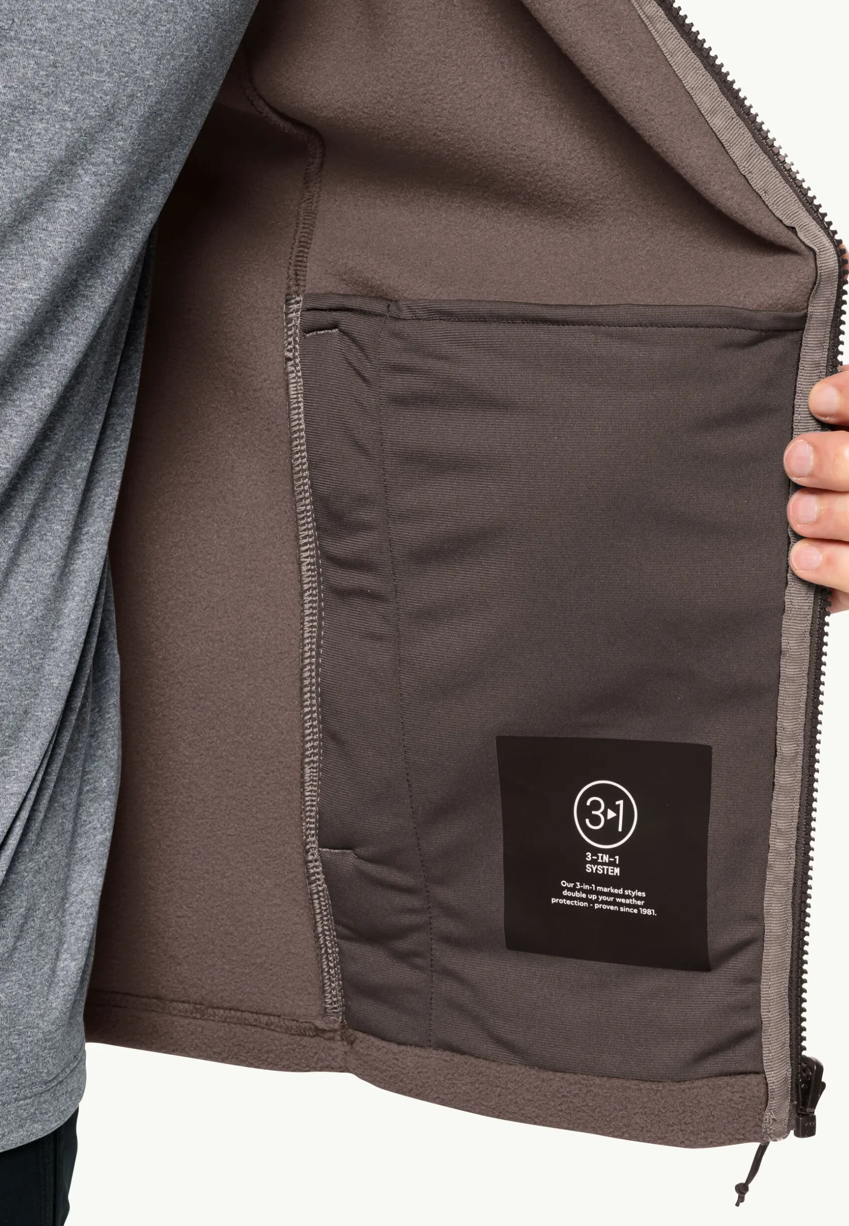 Wandelen|Lifestyle|Jack Wolfskin Winterstein Fz M