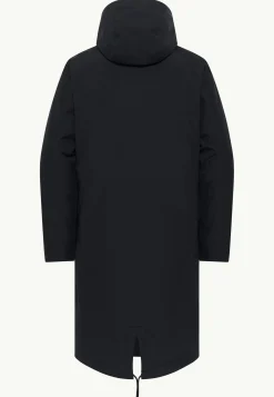 Isolatiejacks|Winterjacks|Jack Wolfskin Wintertor Coat W Rds black