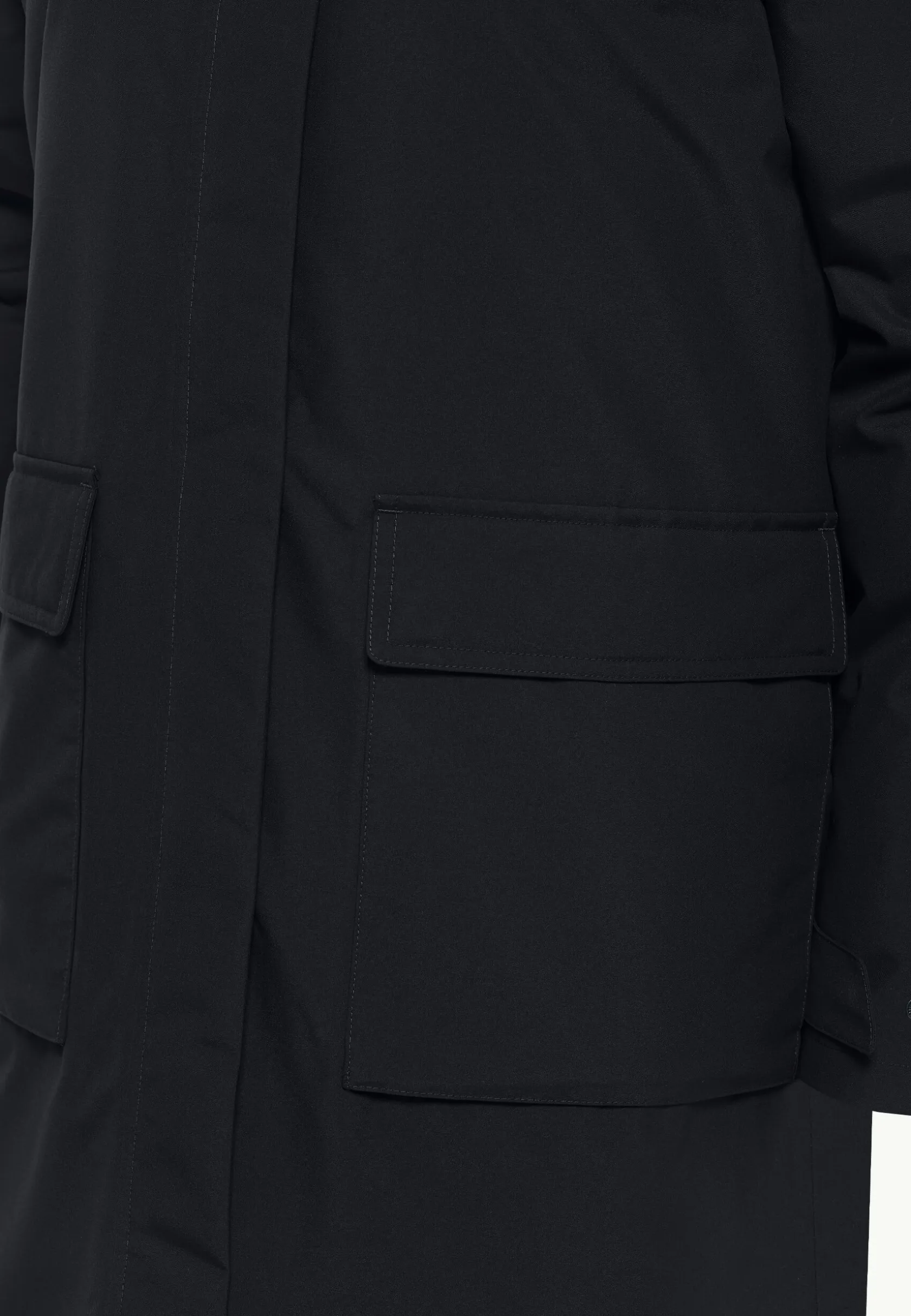 Isolatiejacks|Winterjacks|Jack Wolfskin Wintertor Coat W Rds black