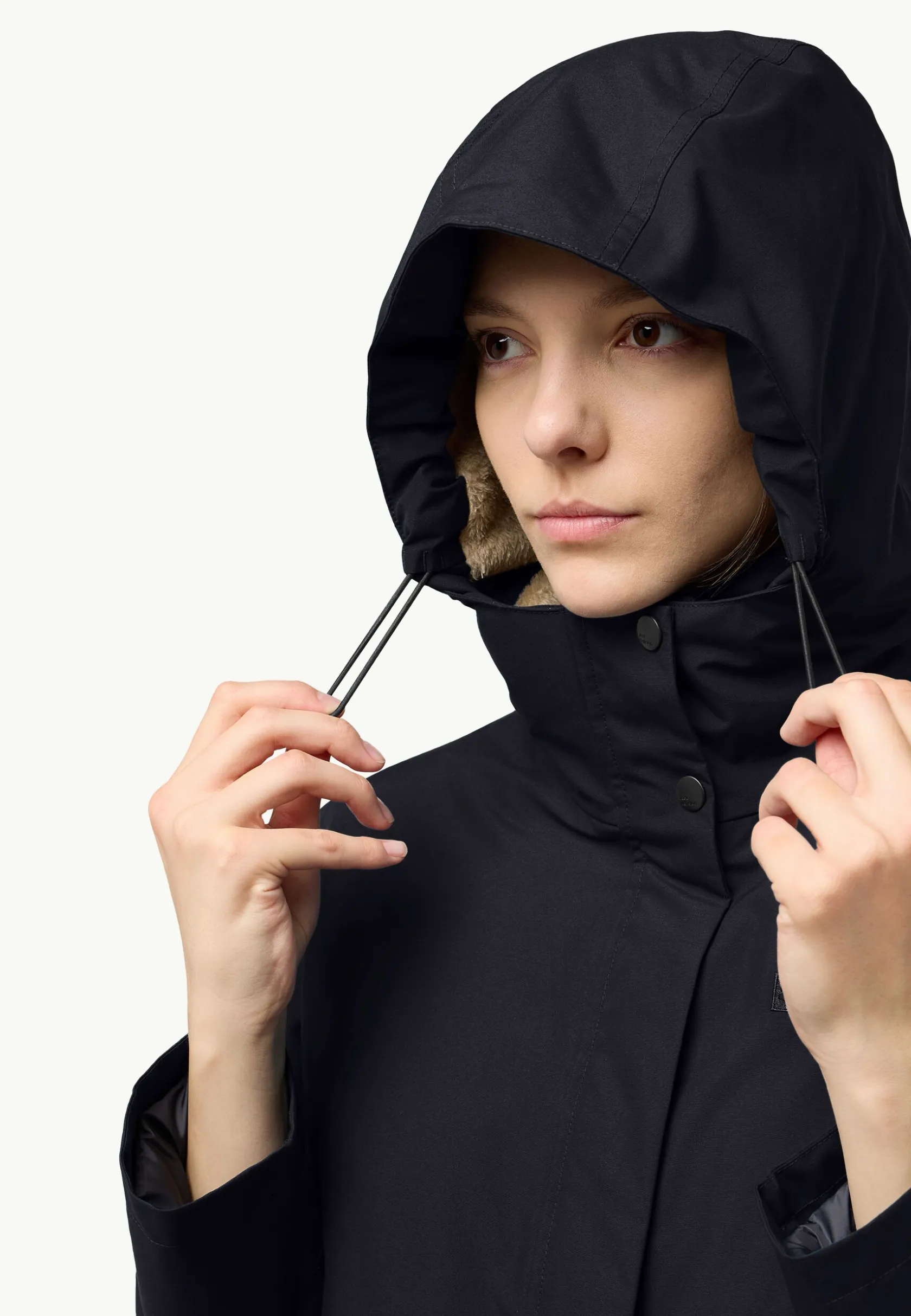 Isolatiejacks|Winterjacks|Jack Wolfskin Wintertor Coat W Rds black