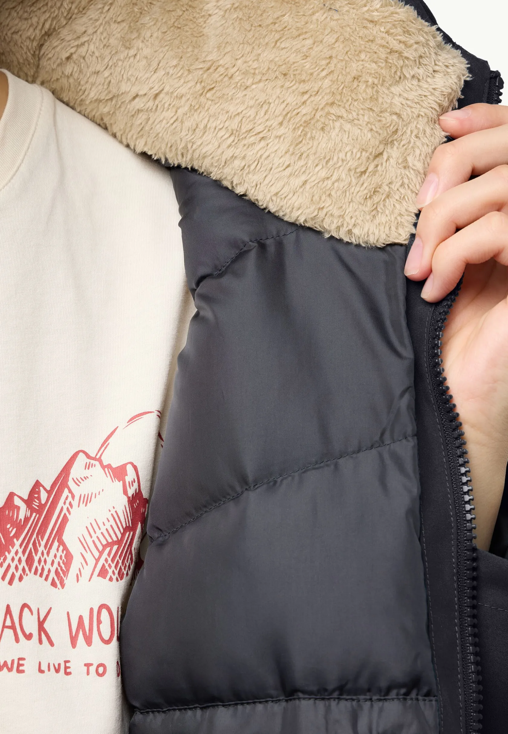 Isolatiejacks|Winterjacks|Jack Wolfskin Wintertor Coat W Rds black