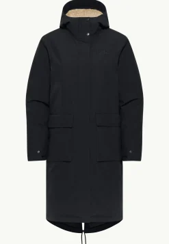 Isolatiejacks|Winterjacks|Jack Wolfskin Wintertor Coat W Rds black