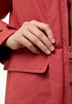 Isolatiejacks|Winterjacks|Jack Wolfskin Wintertor Parka W Rds