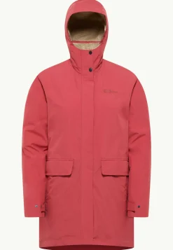 Isolatiejacks|Winterjacks|Jack Wolfskin Wintertor Parka W Rds