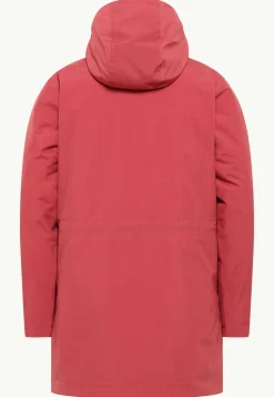 Isolatiejacks|Winterjacks|Jack Wolfskin Wintertor Parka W Rds
