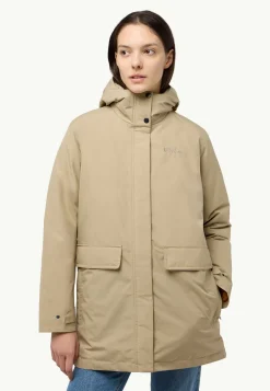 Isolatiejacks|Winterjacks|Jack Wolfskin Wintertor Parka W Rds