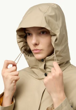 Isolatiejacks|Winterjacks|Jack Wolfskin Wintertor Parka W Rds