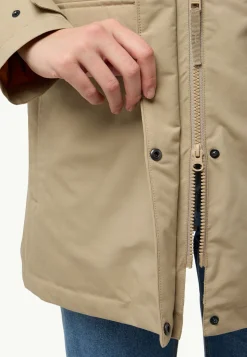 Isolatiejacks|Winterjacks|Jack Wolfskin Wintertor Parka W Rds