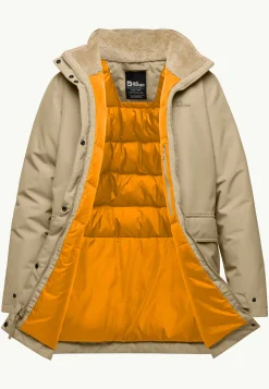 Isolatiejacks|Winterjacks|Jack Wolfskin Wintertor Parka W Rds