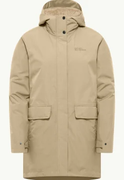 Isolatiejacks|Winterjacks|Jack Wolfskin Wintertor Parka W Rds