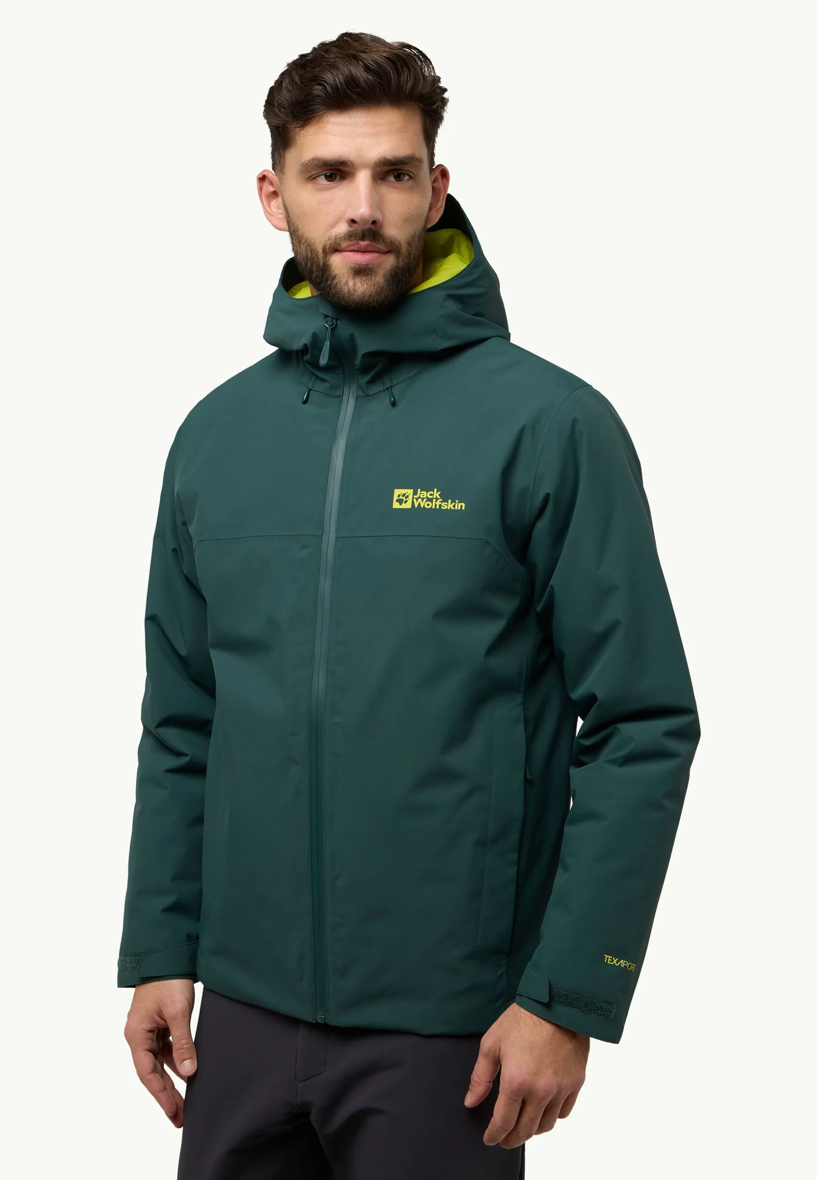 Voor- En Najaarsjacks/-Jassen|Winterjacks|Jack Wolfskin Wisper Ins Jkt M