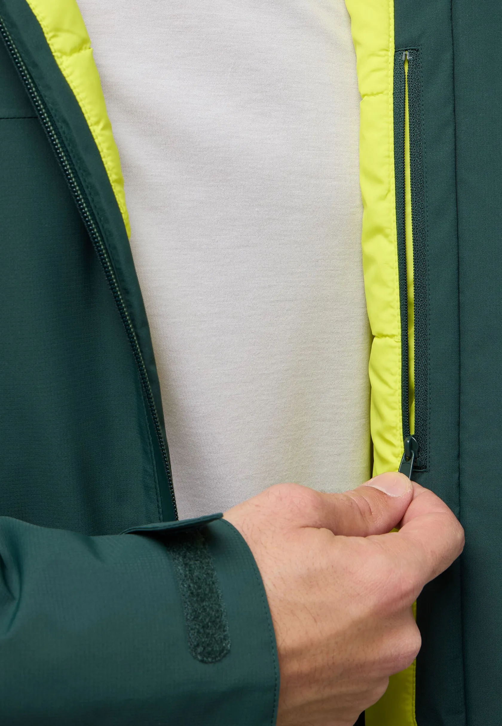 Voor- En Najaarsjacks/-Jassen|Winterjacks|Jack Wolfskin Wisper Ins Jkt M