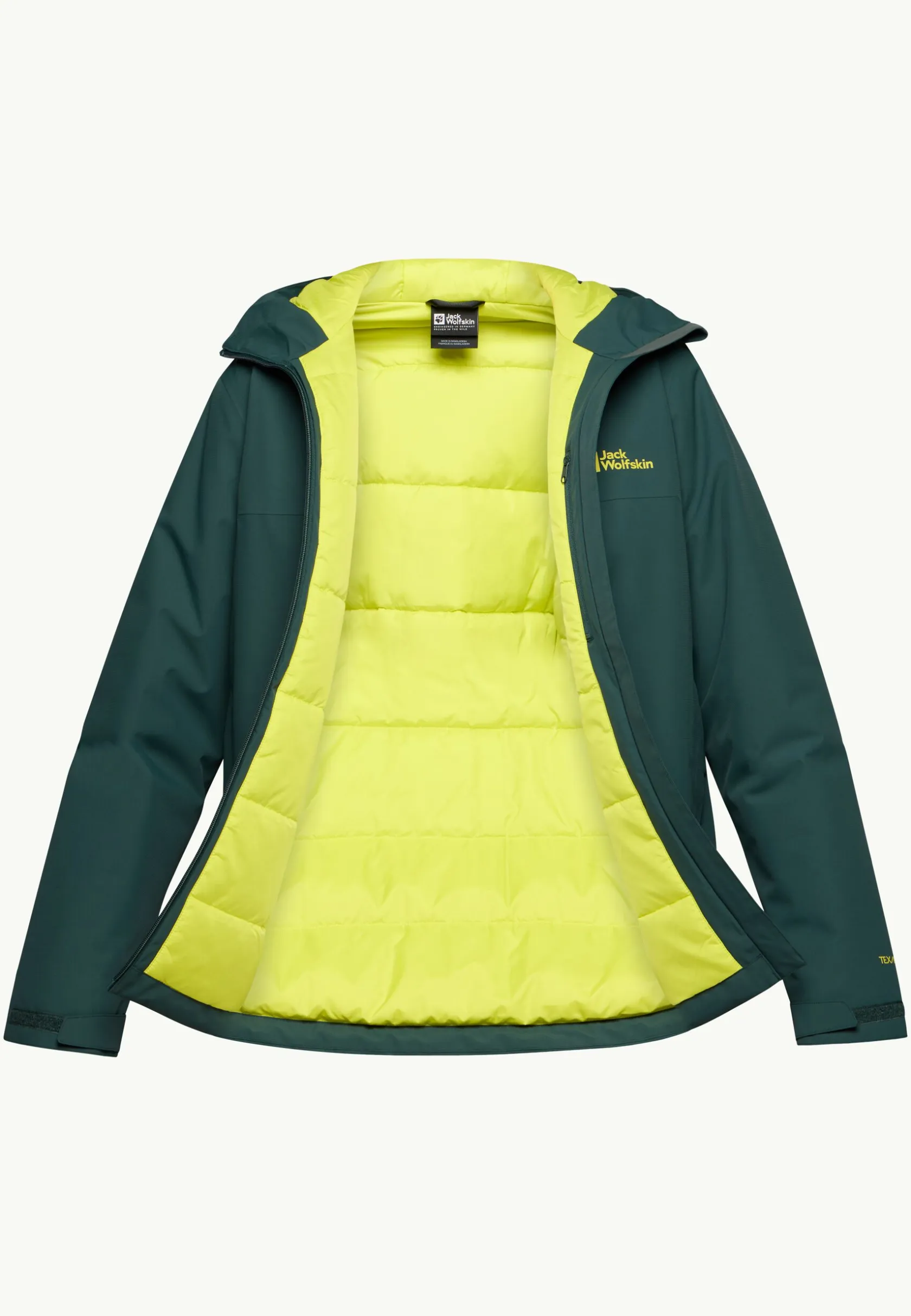 Voor- En Najaarsjacks/-Jassen|Winterjacks|Jack Wolfskin Wisper Ins Jkt M