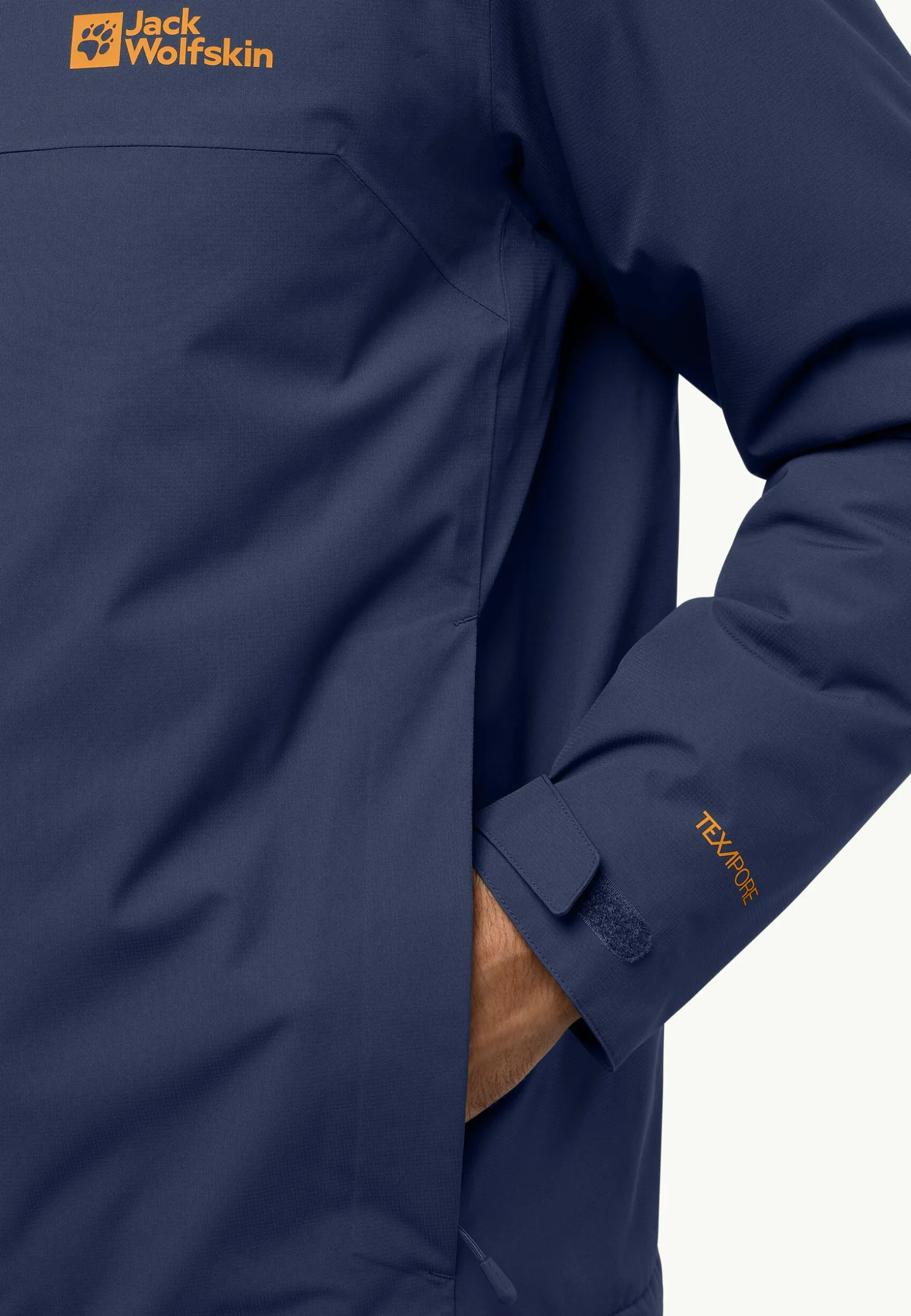 Voor- En Najaarsjacks/-Jassen|Winterjacks|Jack Wolfskin Wisper Ins Jkt M