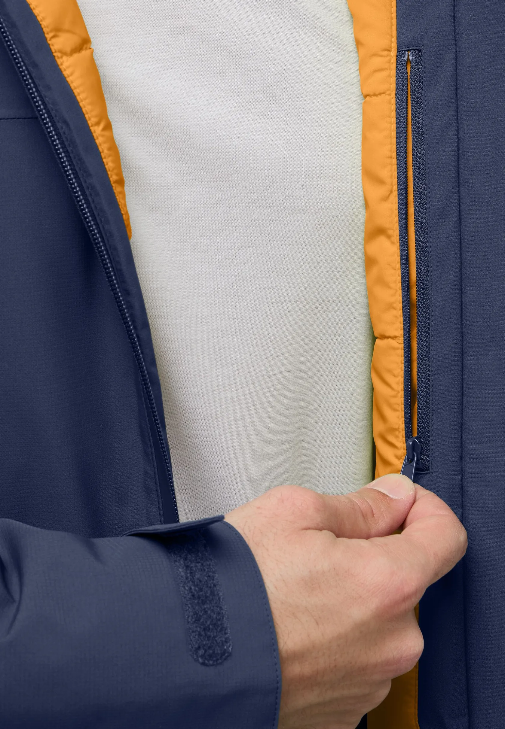 Voor- En Najaarsjacks/-Jassen|Winterjacks|Jack Wolfskin Wisper Ins Jkt M