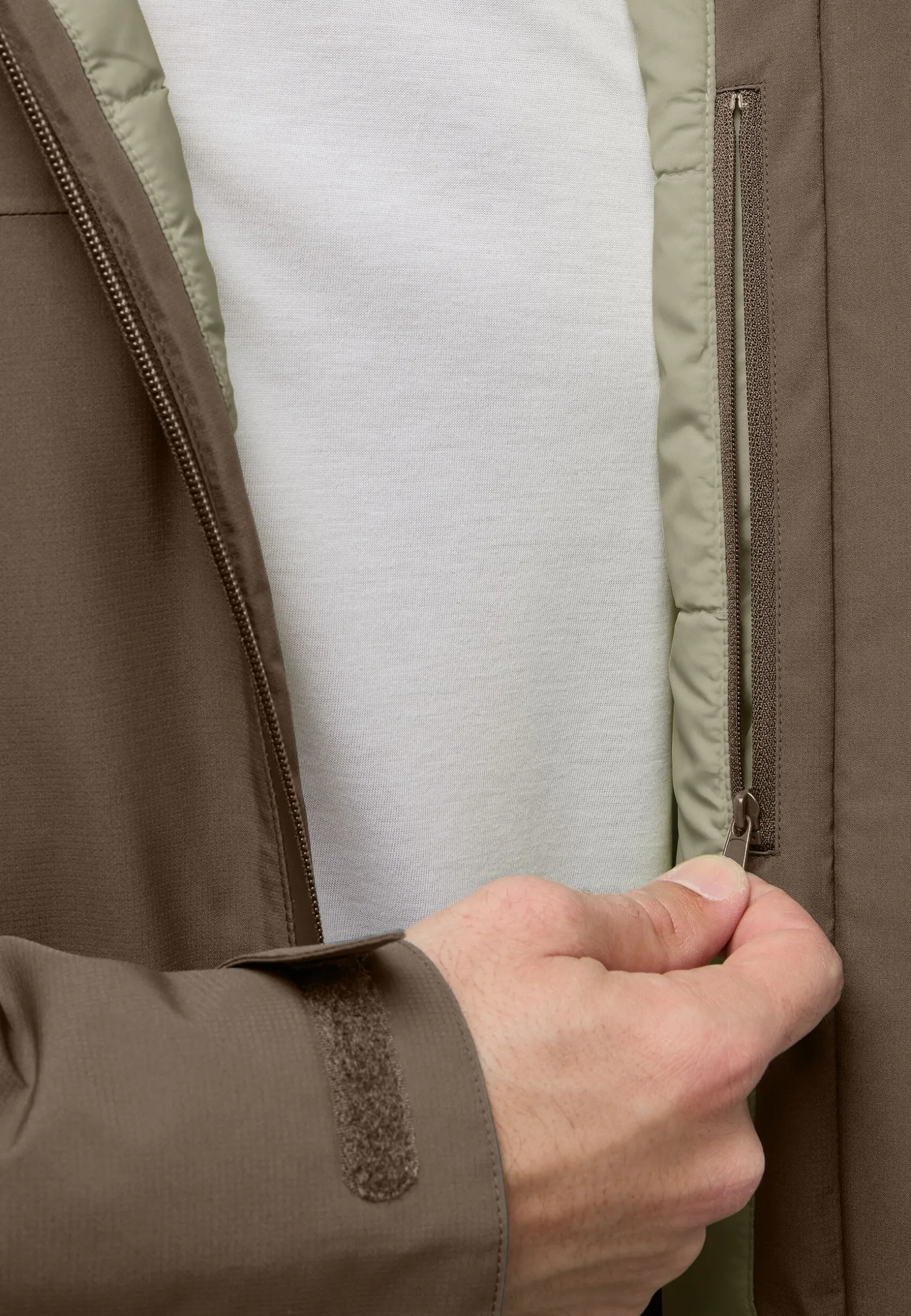 Voor- En Najaarsjacks/-Jassen|Winterjacks|Jack Wolfskin Wisper Ins Jkt M