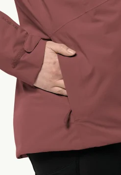 Lifestyle|Wandelen|Jack Wolfskin Wisper Ins Jkt W