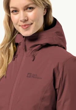Lifestyle|Wandelen|Jack Wolfskin Wisper Ins Jkt W
