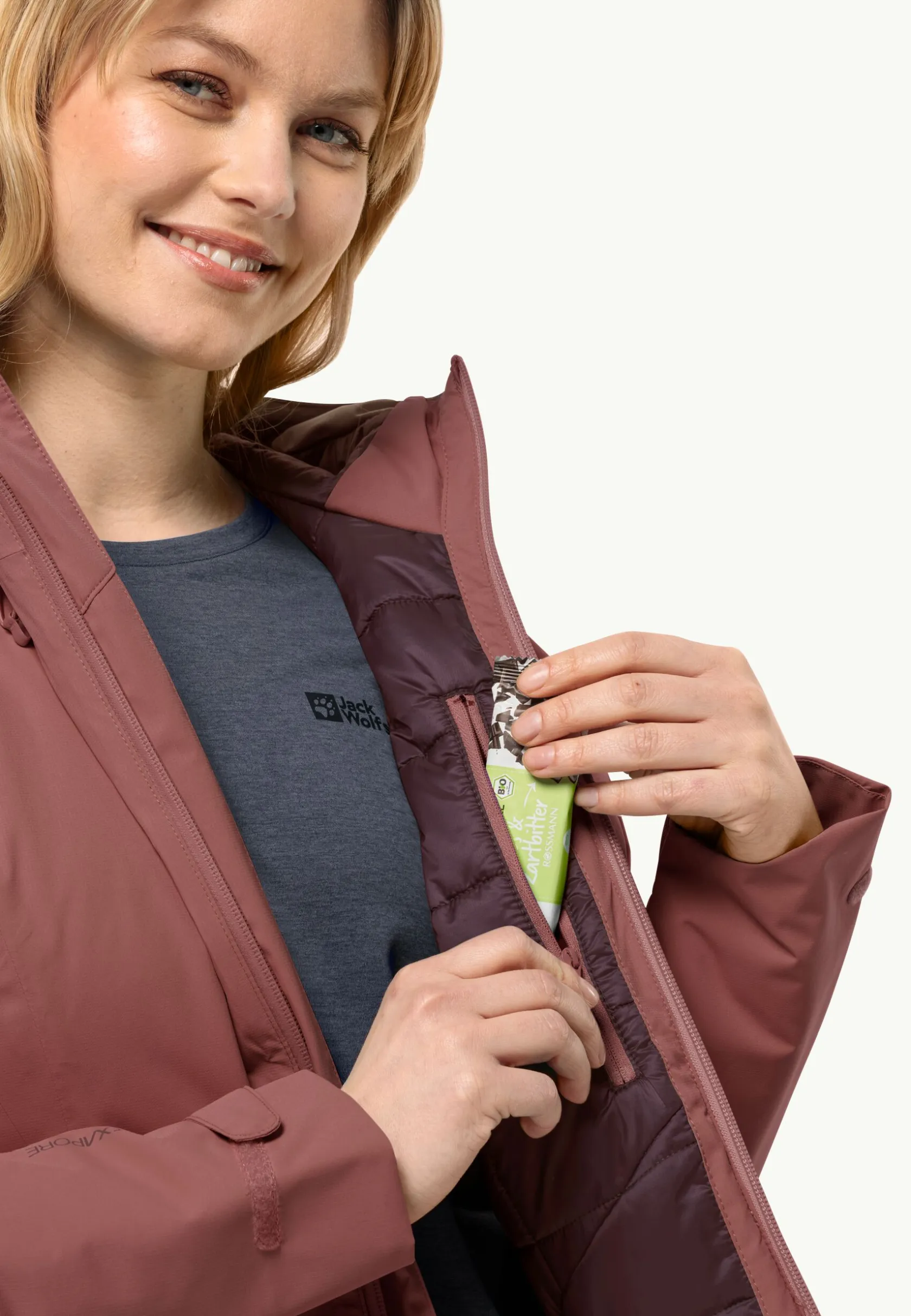 Lifestyle|Wandelen|Jack Wolfskin Wisper Ins Jkt W