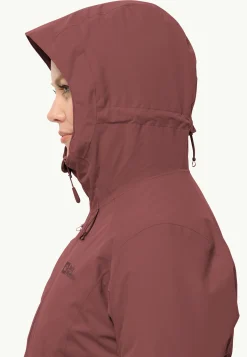 Lifestyle|Wandelen|Jack Wolfskin Wisper Ins Jkt W