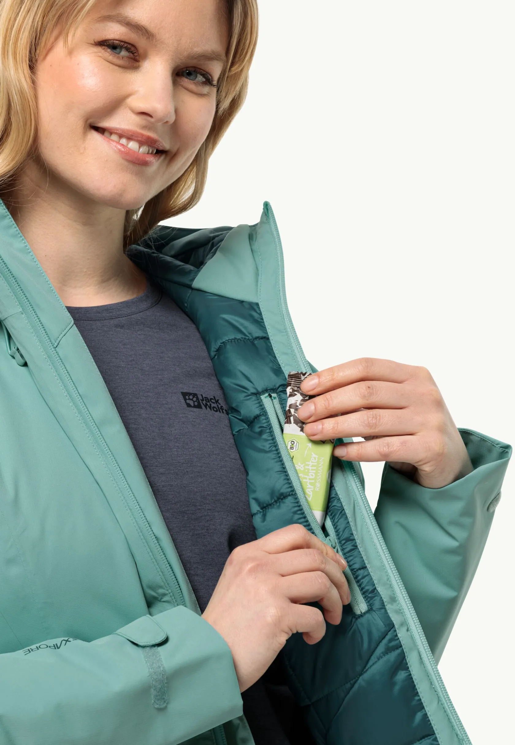Lifestyle|Wandelen|Jack Wolfskin Wisper Ins Jkt W