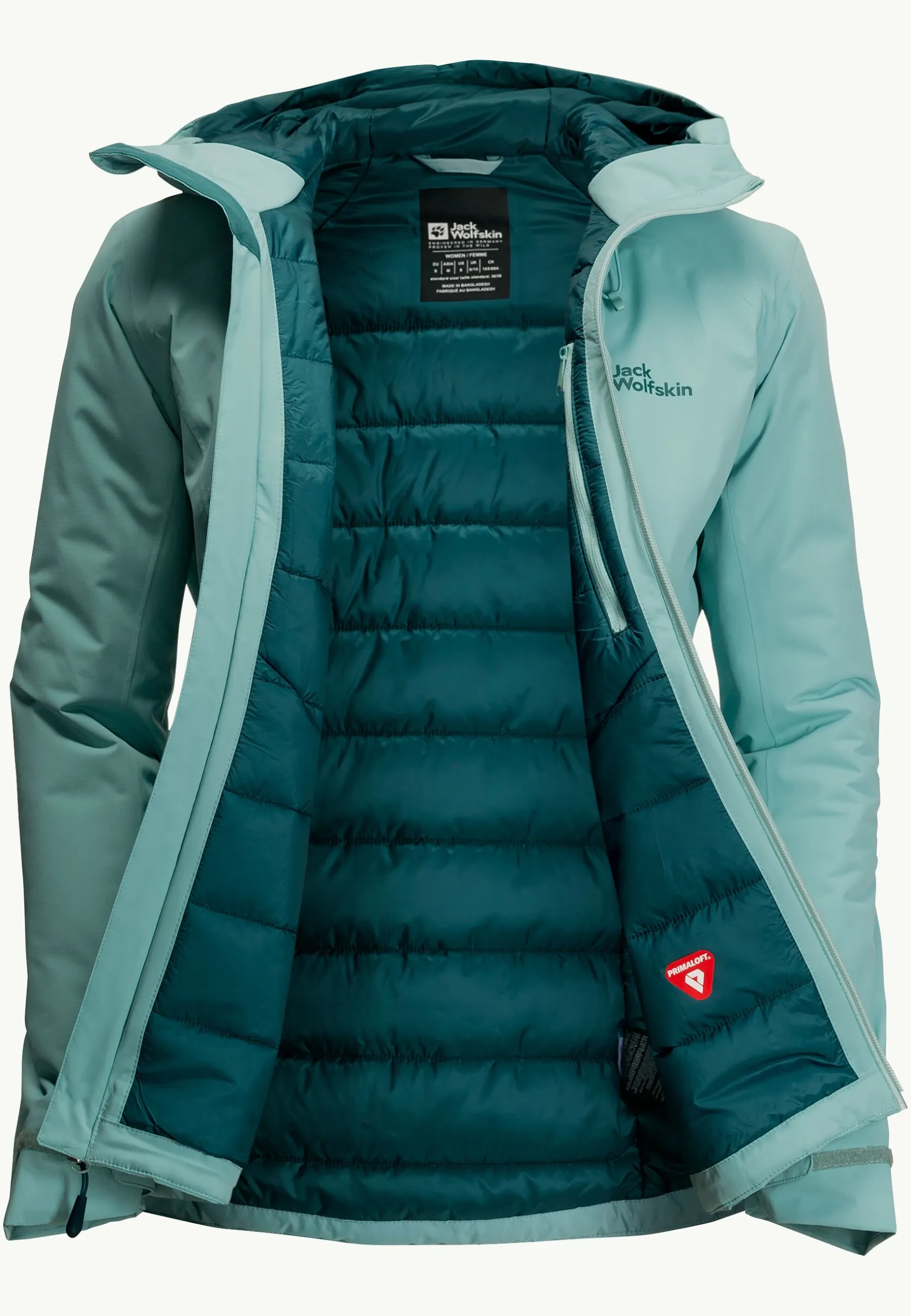 Lifestyle|Wandelen|Jack Wolfskin Wisper Ins Jkt W