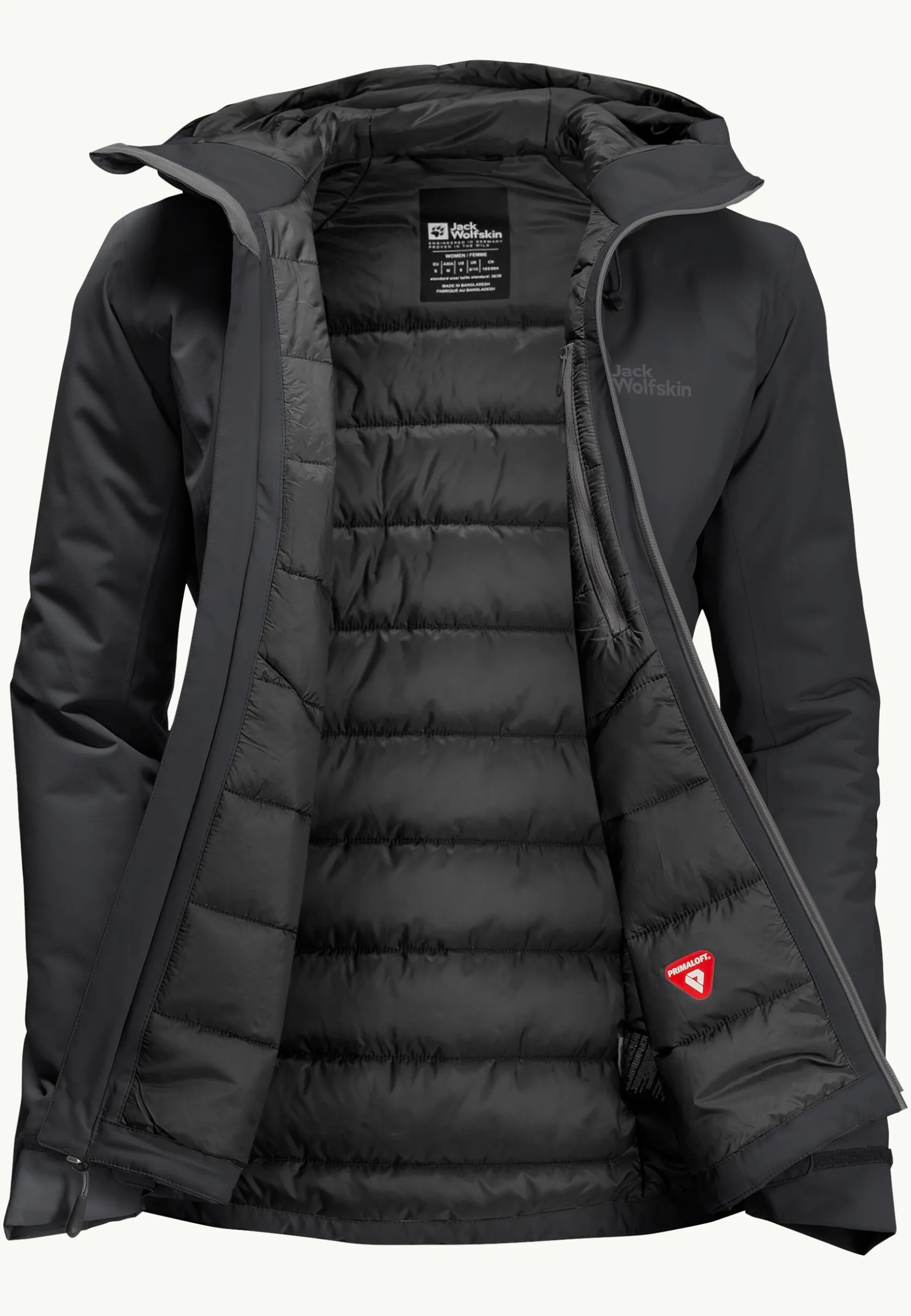 Lifestyle|Wandelen|Jack Wolfskin Wisper Ins Jkt W