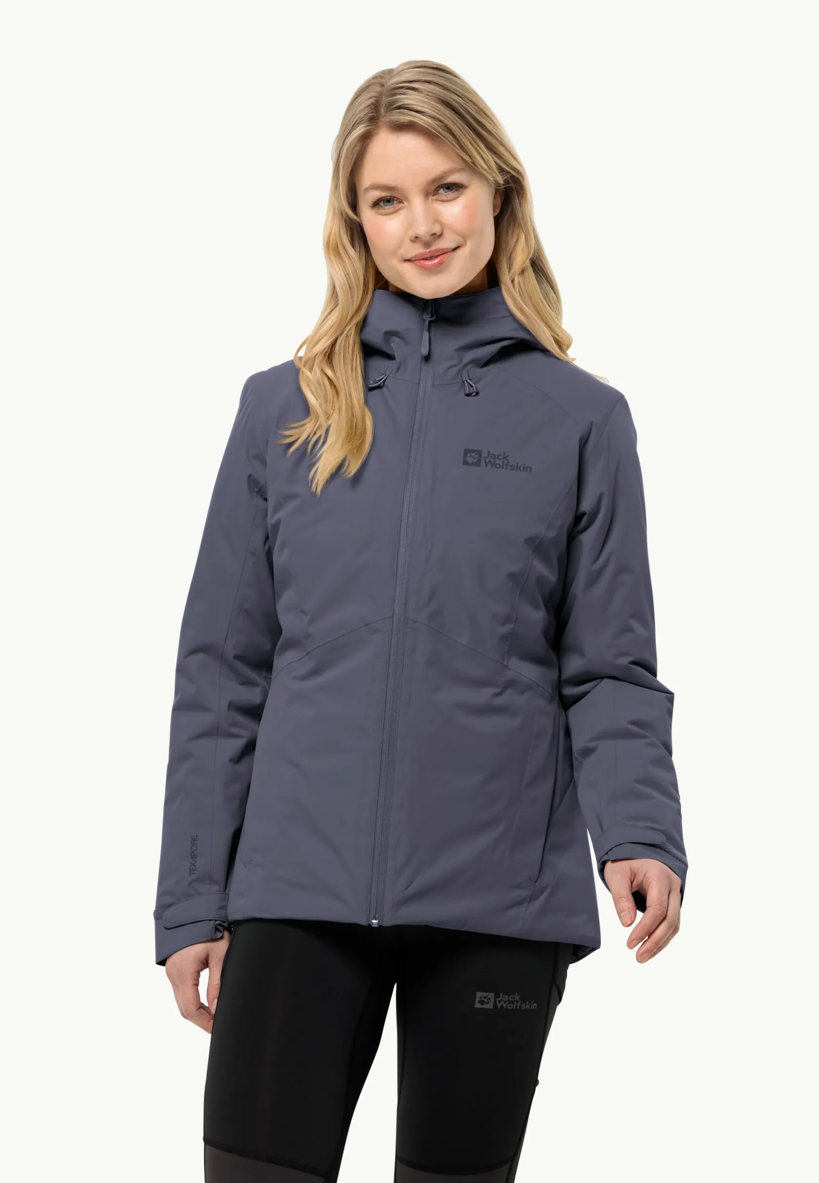 Lifestyle|Wandelen|Jack Wolfskin Wisper Ins Jkt W