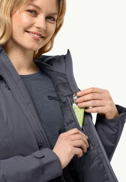 Lifestyle|Wandelen|Jack Wolfskin Wisper Ins Jkt W