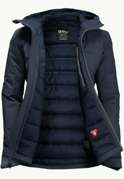 Lifestyle|Wandelen|Jack Wolfskin Wisper Ins Jkt W