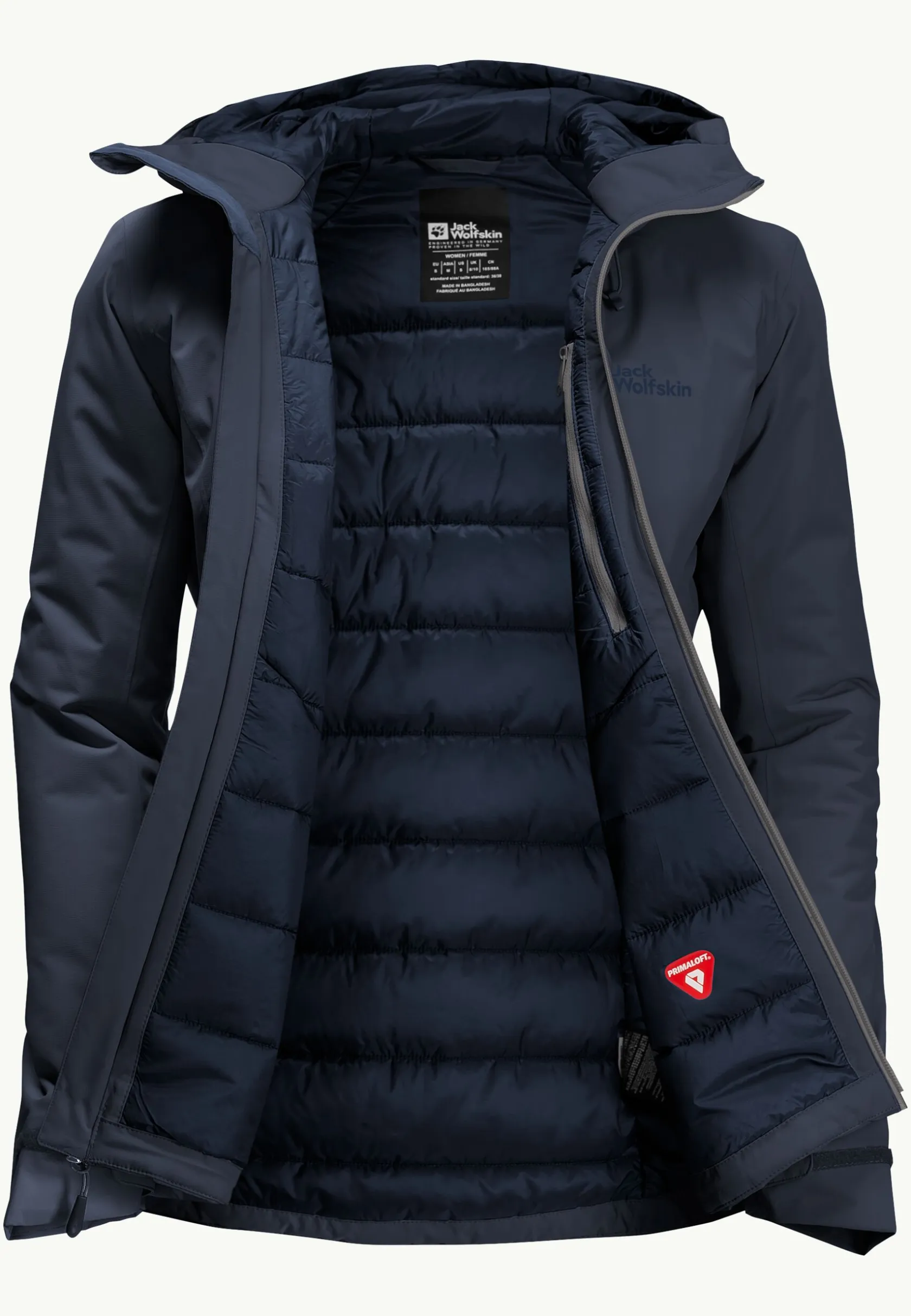 Lifestyle|Wandelen|Jack Wolfskin Wisper Ins Jkt W
