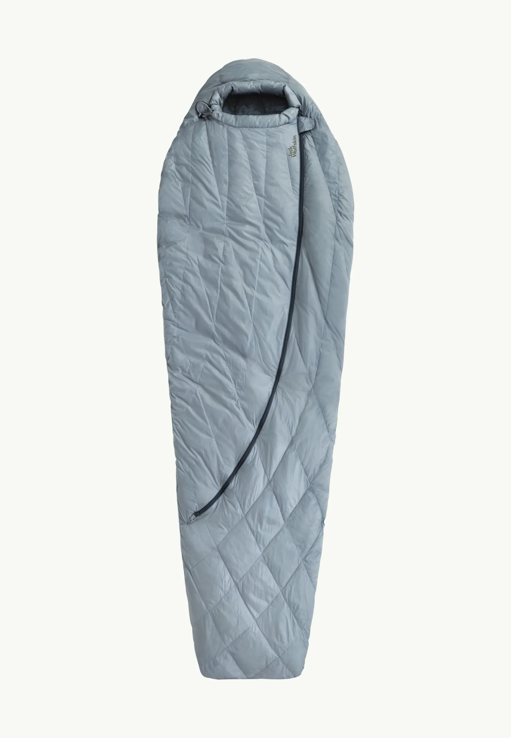 Slaapzakken|Jack Wolfskin Wolftrail Down -7, 195cm Rds citadel