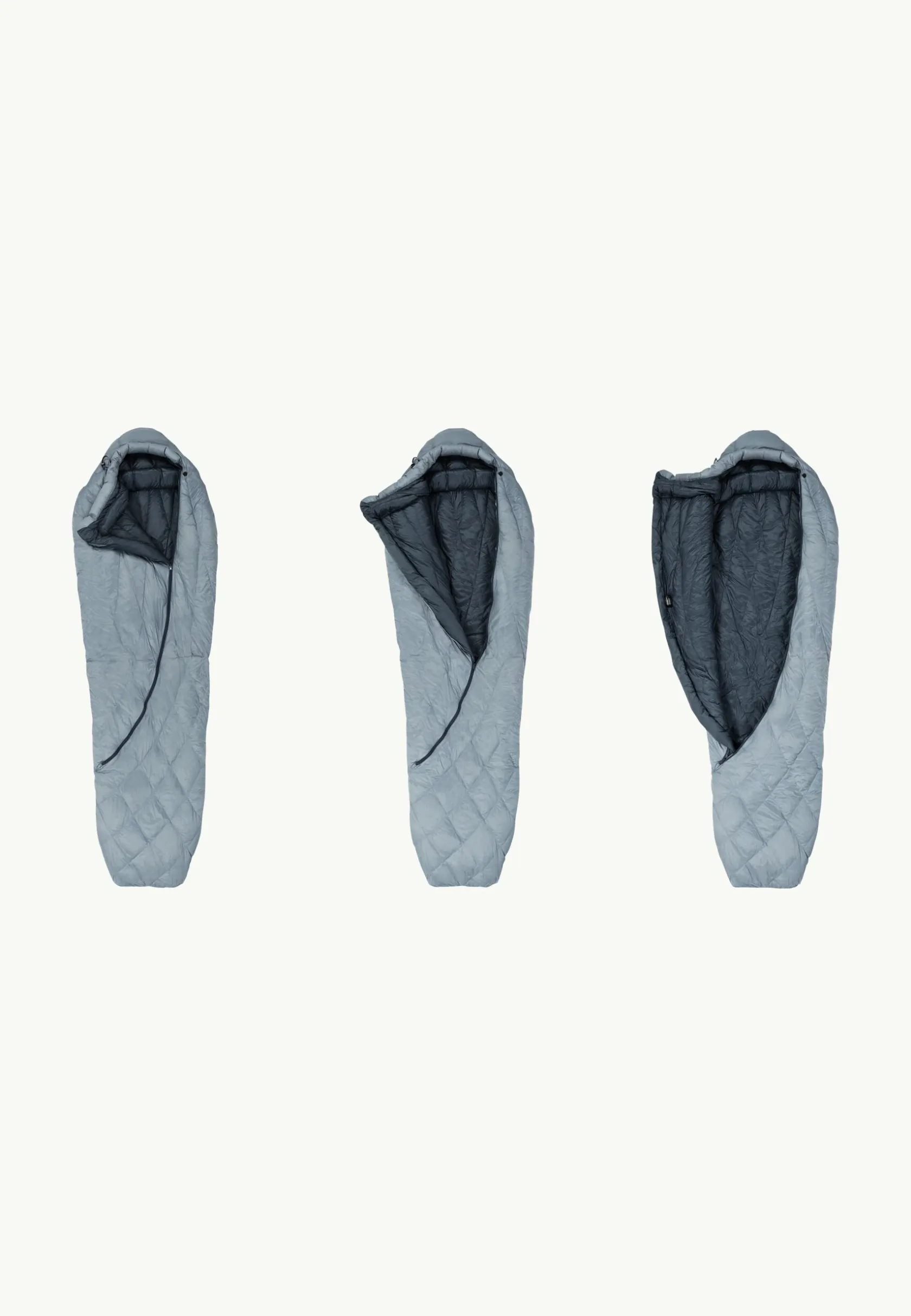 Slaapzakken|Jack Wolfskin Wolftrail Down -7, 195cm Rds citadel