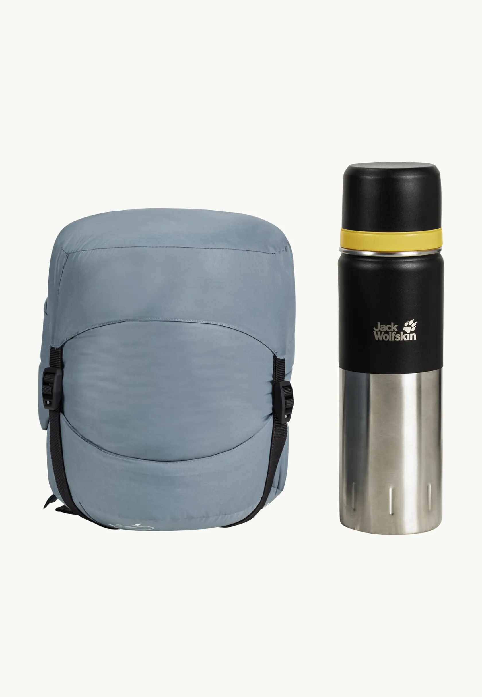 Slaapzakken|Jack Wolfskin Wolftrail Down -7, 195cm Rds citadel