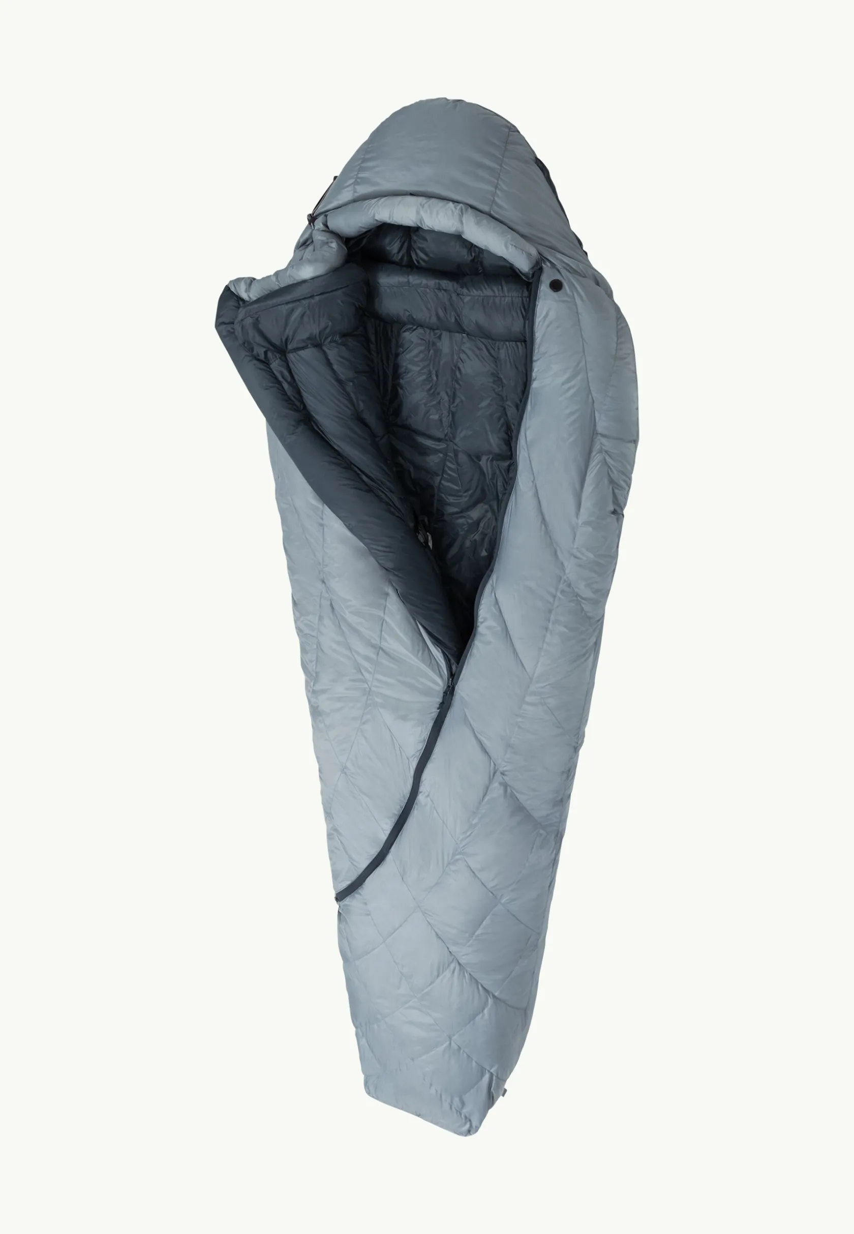 Slaapzakken|Jack Wolfskin Wolftrail Down -7, 180cm Rds citadel