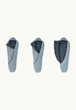 Slaapzakken|Jack Wolfskin Wolftrail Down -7, 180cm Rds citadel