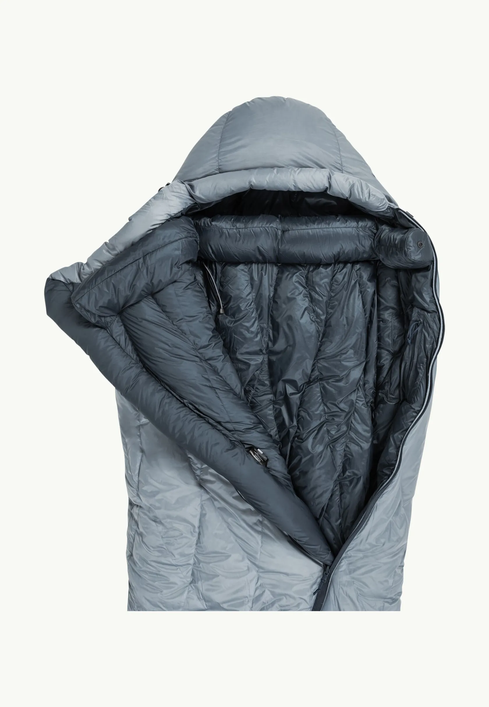 Slaapzakken|Jack Wolfskin Wolftrail Down -7, 180cm Rds citadel