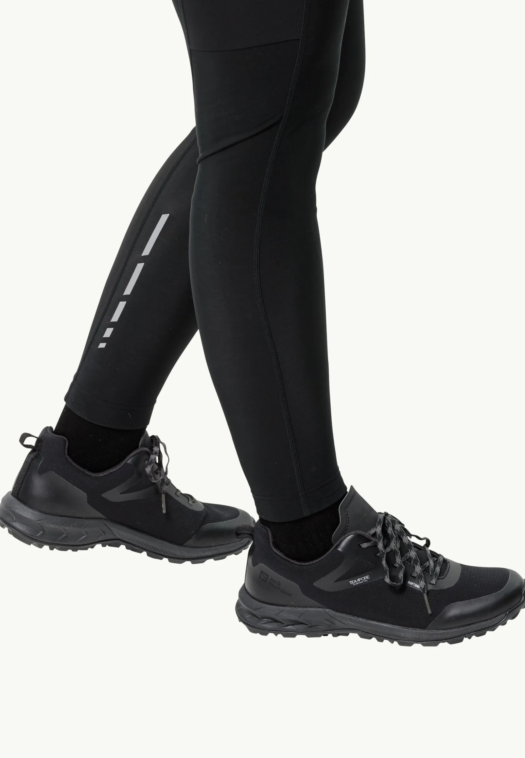 Lifestyle|Outdoor Sneaker|Jack Wolfskin Woodland Shell Texapore Low W black