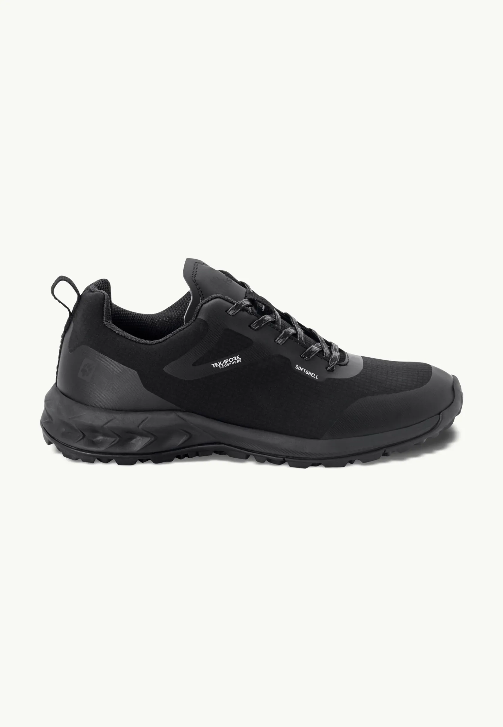 Lifestyle|Outdoor Sneaker|Jack Wolfskin Woodland Shell Texapore Low W black