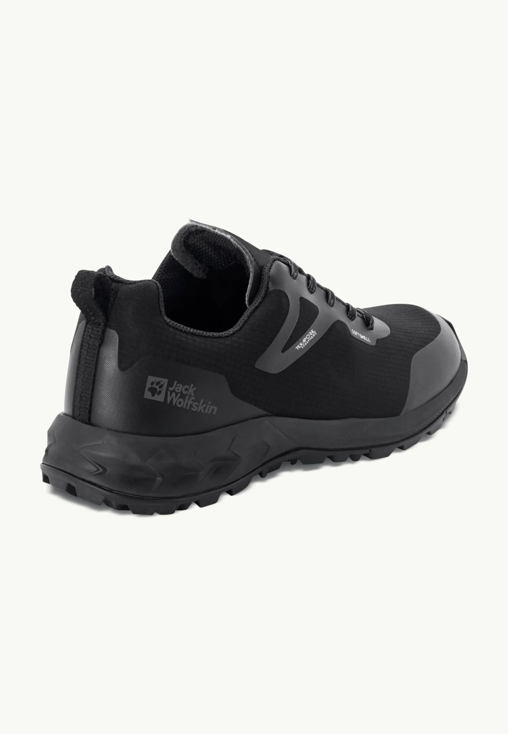 Lifestyle|Outdoor Sneaker|Jack Wolfskin Woodland Shell Texapore Low W black