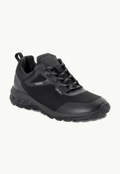 Lifestyle|Outdoor Sneaker|Jack Wolfskin Woodland Shell Texapore Low W black