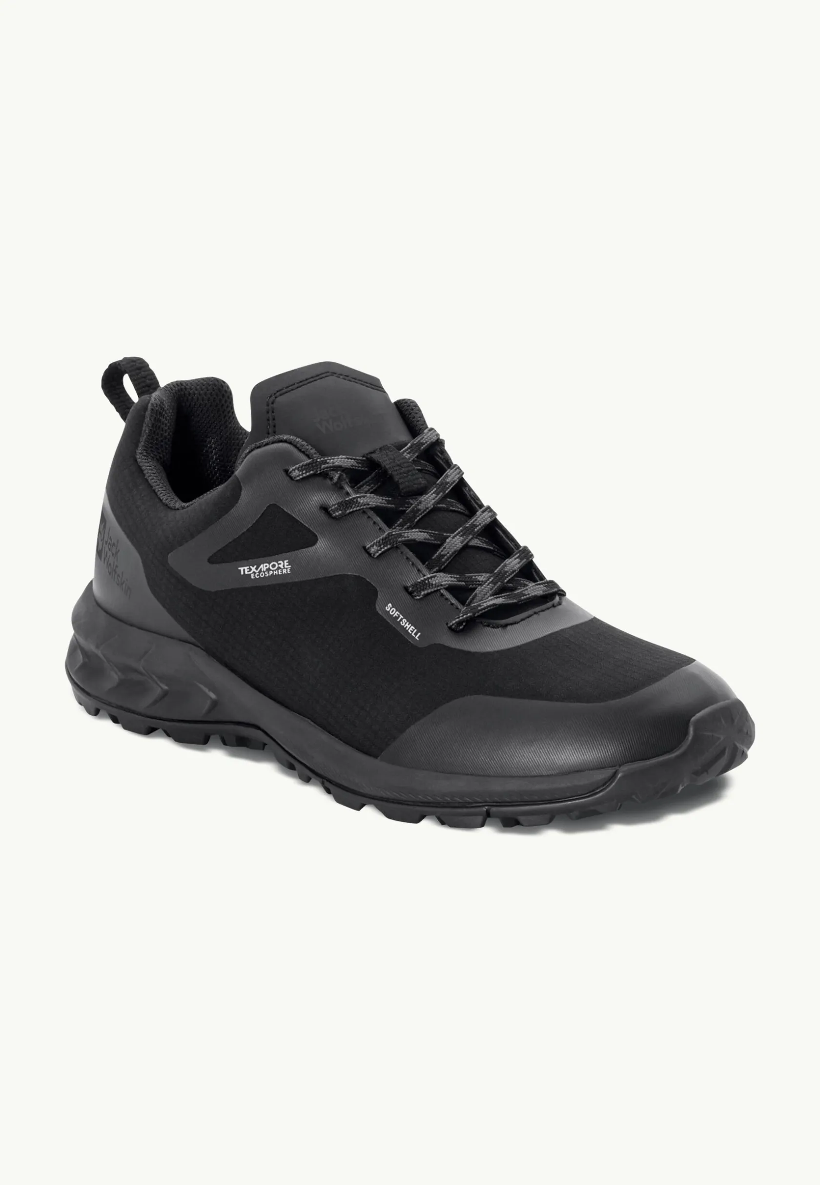Lifestyle|Outdoor Sneaker|Jack Wolfskin Woodland Shell Texapore Low W black