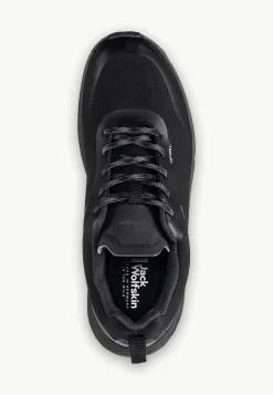 Lifestyle|Outdoor Sneaker|Jack Wolfskin Woodland Shell Texapore Low W black