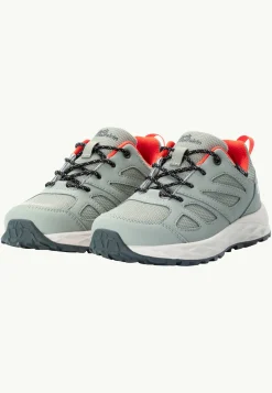Multifunctionele Schoenen|Waterdichte Schoenen|Jack Wolfskin Woodland 2 Texapore Low K