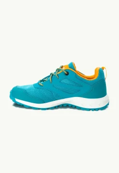 Multifunctionele Schoenen|Outdoor Sneaker|Jack Wolfskin Woodland Texapore Low K